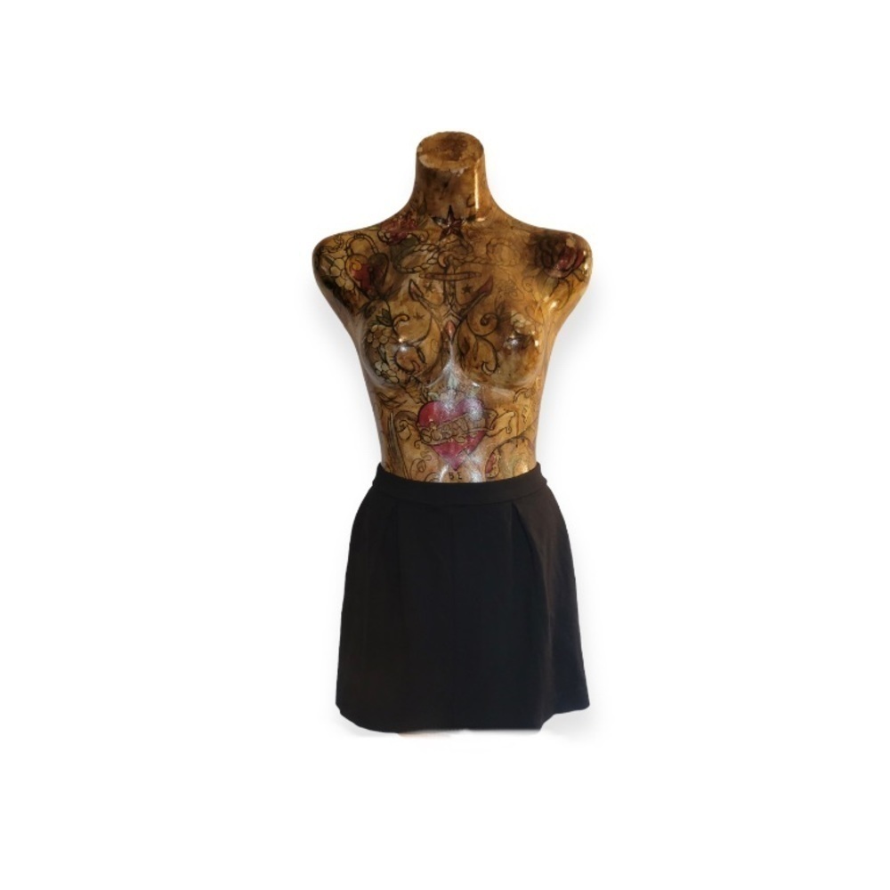 Madewell black mini skirt size 2 XS